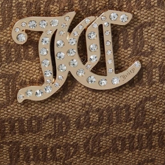 ‼️SOLD‼️Juicy Couture Brighter than a Diamond Chestnut
Chino Hobo Purse - Picture 8 of 12